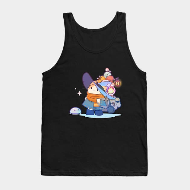 Travelling Cat Tank Top by Everything A Cat